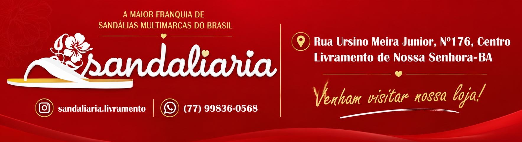 SANDALIARIA  LIVRAMENTO