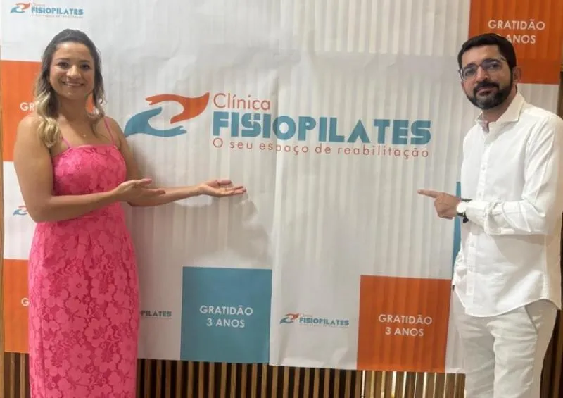 Fisiopilates aniversário 03 anos