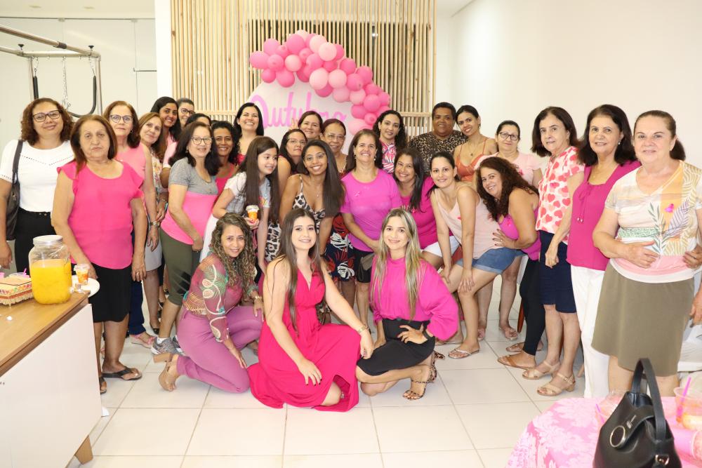 Fisiopilates - Outubro Rosa