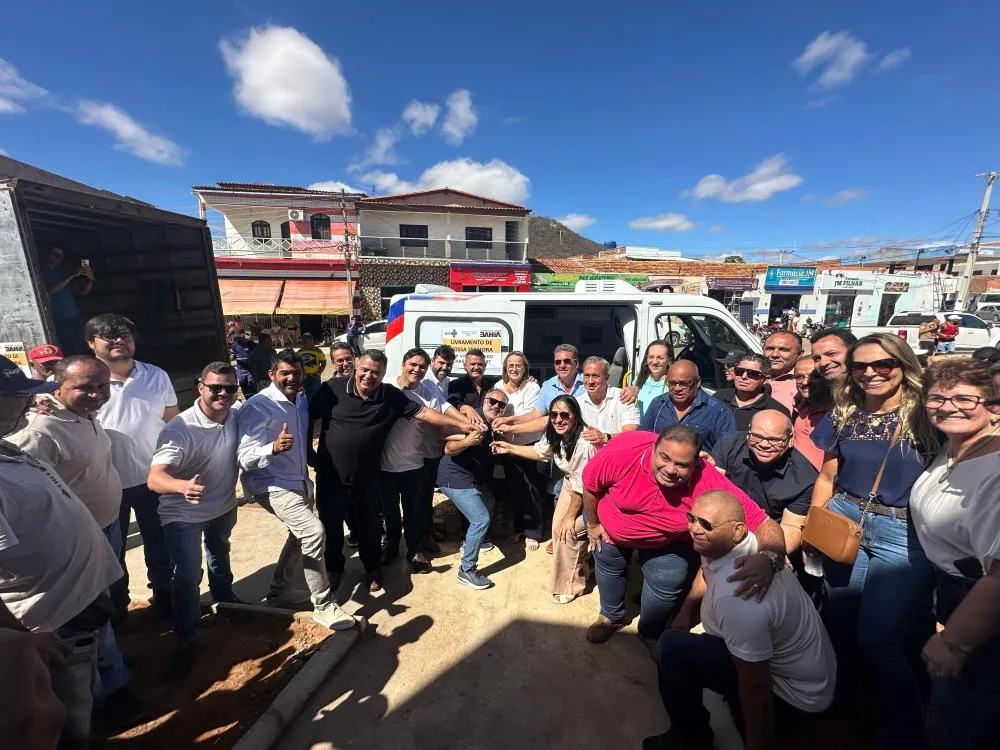 Distrito de Iguatemi recebe ambulância e novos equipamentos de saúde