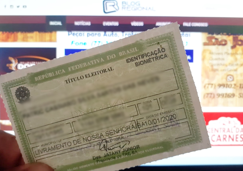 TSE suspende cancelamentos de títulos eleitorais por falta de biometria