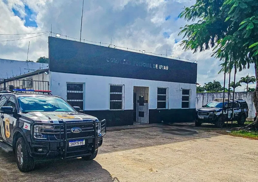 Homem é preso em flagrante por agredir e ameaçar ex-companheira em Ipiaú