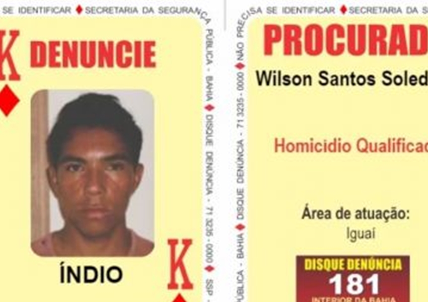 Anagé: Integrante do Baralho que fugiu do presídio vestido de mulher é preso