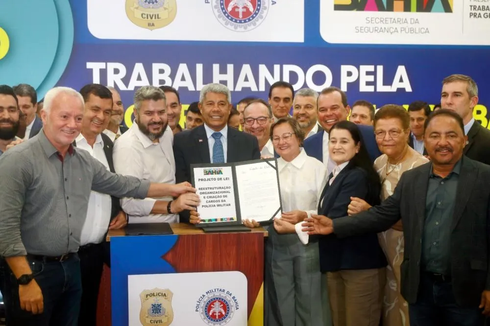 Segurança pública da Bahia passa por reestruturação e recebe investimento de R$ 25,6 milhões