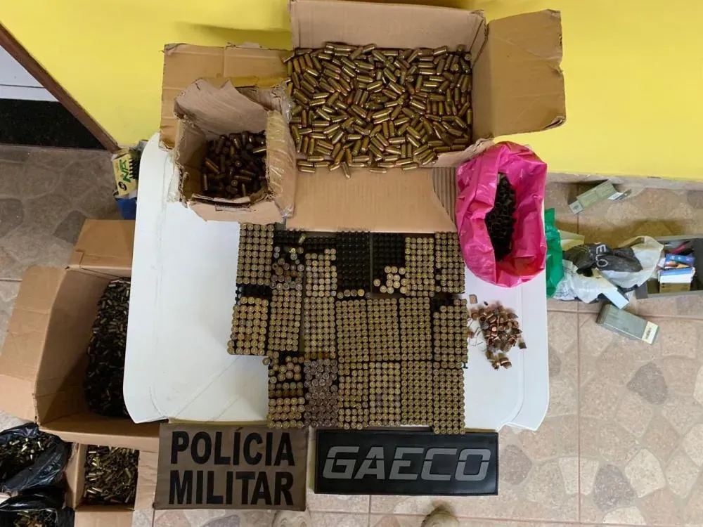 Operação Desarme desmantela rede de tráfico de armas no interior da Bahia