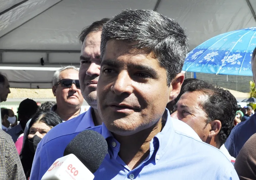 Marqueteiro João Santana deve atuar na campanha de ACM Neto