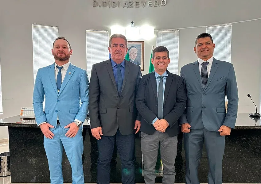 Cidão Aracatu conquista novo mandato à frente da Câmara de Livramento