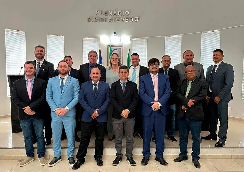 Cidão Aracatu conquista novo mandato à frente da Câmara de Livramento