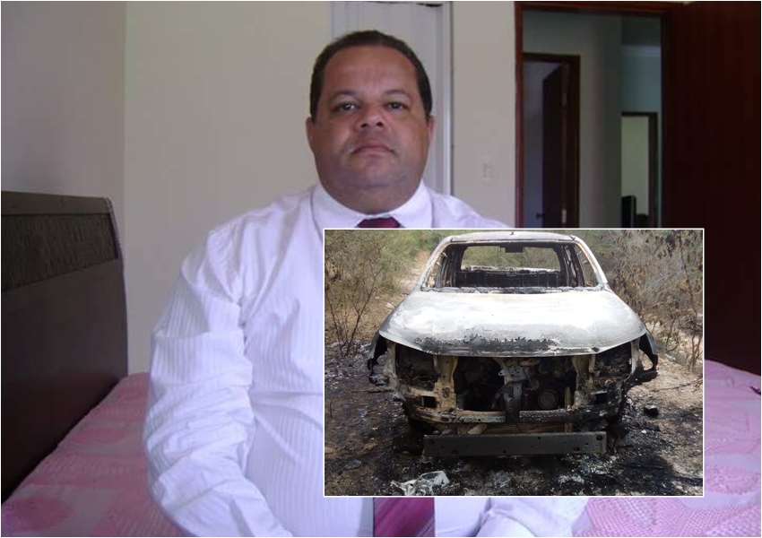 Polícia Civil confirma que corpo encontrado carbonizado era do delegado de Barra do Estiva