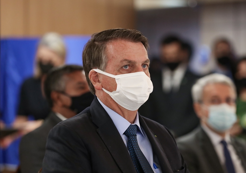 Bolsonaro confirma que não vai tomar a vacina contra a Covid-19