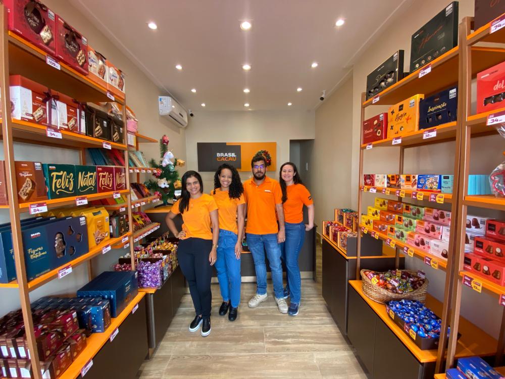Brasil Cacau Inaugura  Loja em Livramento de Nossa Senhora
