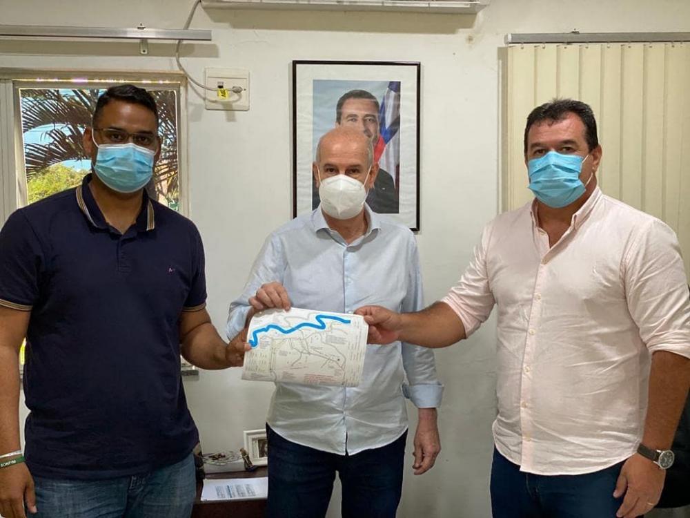 Deputado Marquinho Viana agiliza água para distrito do município de  Mirante, em audiência na CERB