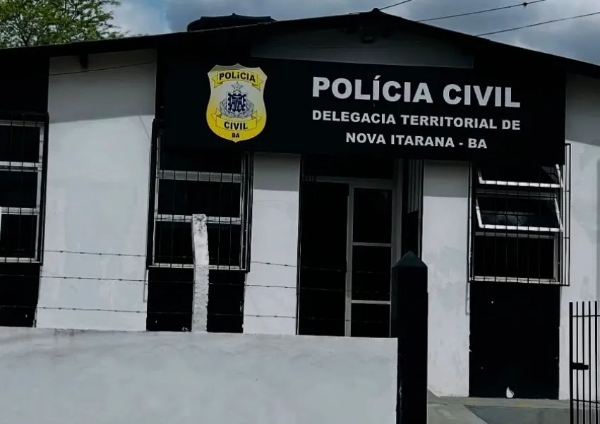 Polícia Civil prende dois suspeitos de homicídio em Nova Itarana