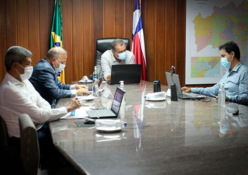  Rui Costa debate com prefeitos critérios para retorno às aulas presenciais na Bahia