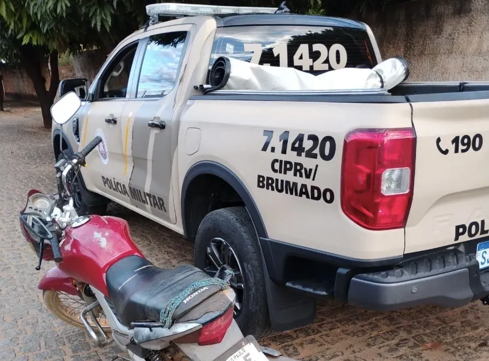 Moto com restrição de furto é apreendida pela CIPRv/Brumado em Caculé