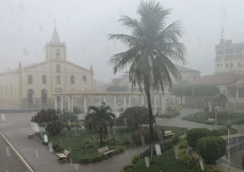 Livramento de Nossa Senhora deve registrar volumes elevados de chuva