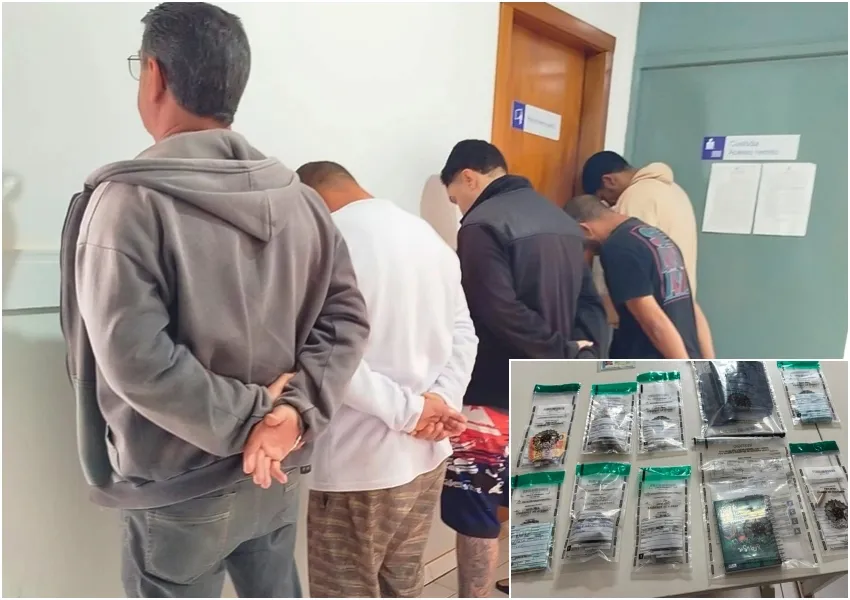 Polícia Civil deflagra Operação Sertão Limpo e prende cinco pessoas em Caetité