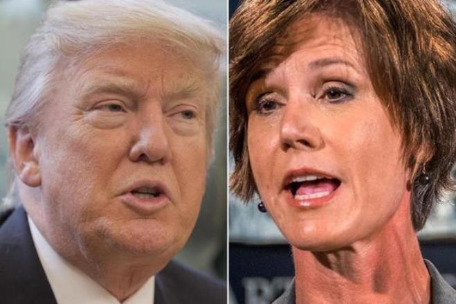 Trump demite procuradora-geral interina por desafiar decreto contra imigrantes