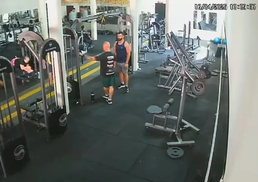 Vídeo comprova que jovem preso por furto em Ibipitanga estava em academia em Livramento no momento do crime