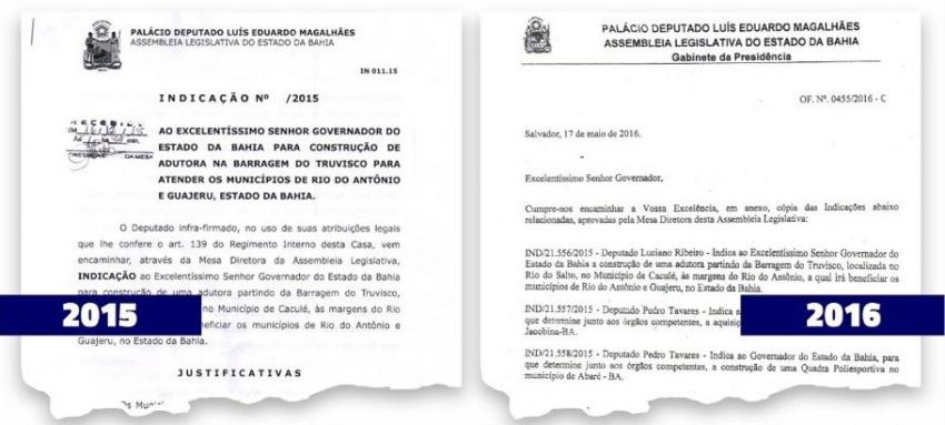 Indicada por Luciano Ribeiro, adutora para Rio do Antônio e Guajeru foi licitada