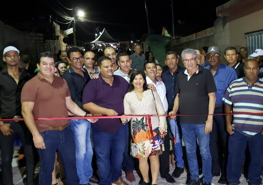 Deputado Marquinho Viana participa de inaugurações em Ibicoara