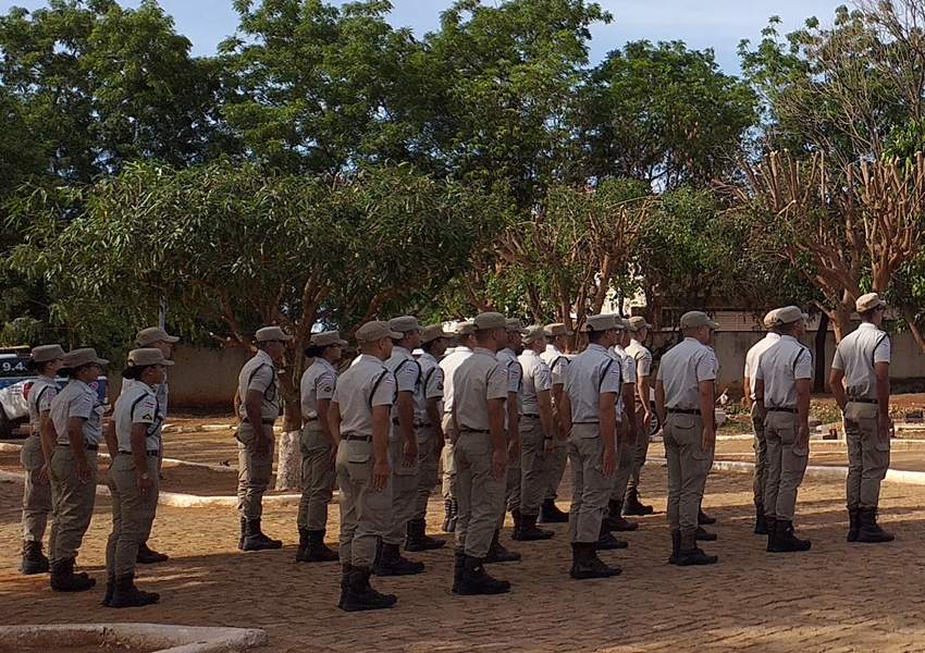 Resultado final de concursos para Polícia Militar e Bombeiros será publicado sexta