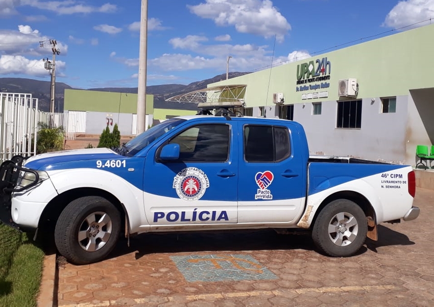 Livramento: Em visível estado de embriaguez alcoólica homem é detido pela Polícia Militar