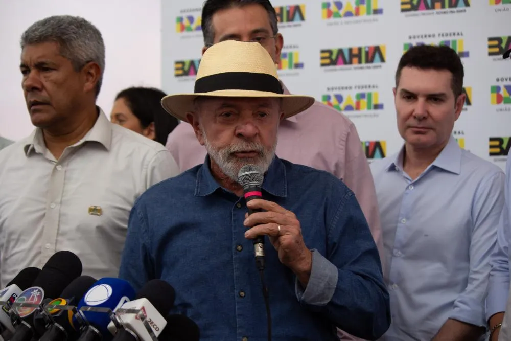 Lula destaca reservas internacionais e crescimento econômico em evento do Mercado Livre