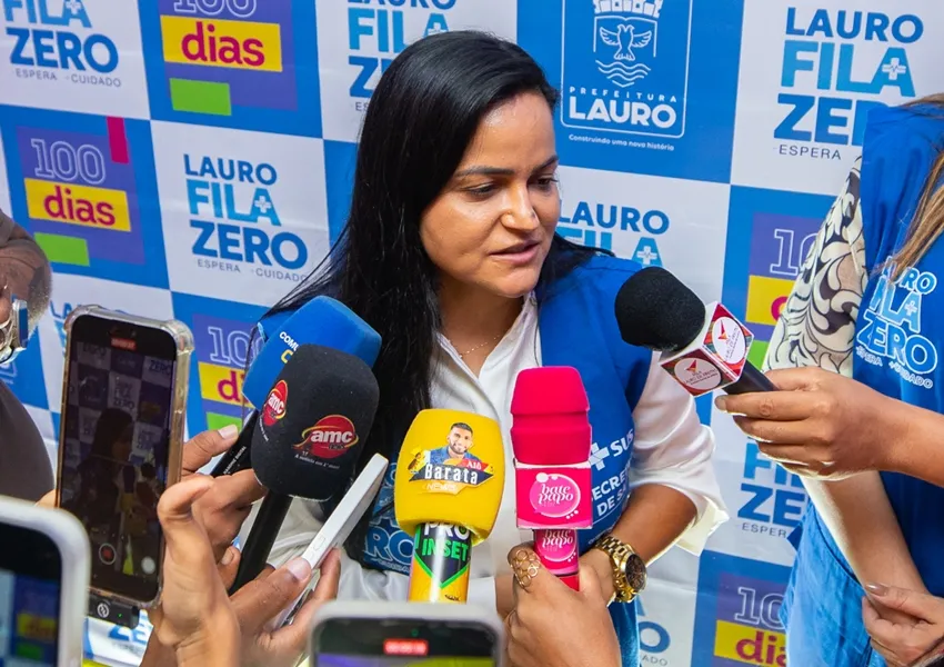 Prefeita Débora Régis confirma suspensão de eventos e avalia renovação de decreto de calamidade