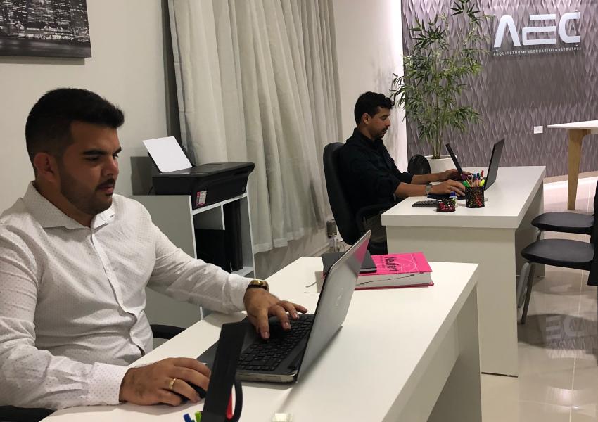 Escritório de Arquitetura, engenharia e construtora é inaugurado em Livramento