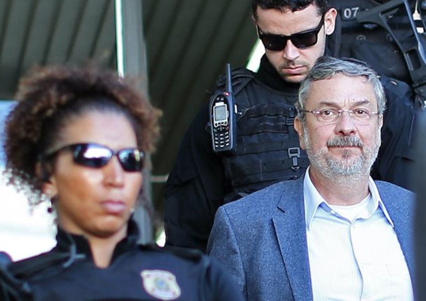 Justiça concede prisão domiciliar a Antonio Palocci