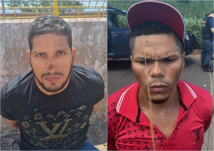 Polícia Federal recaptura fugitivos da Penitenciária Federal de Mossoró após 50 dias