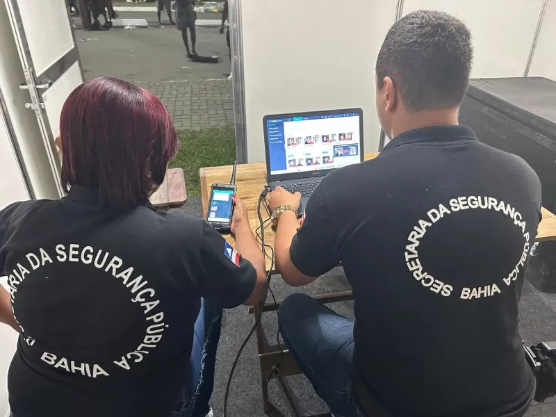 Traficante é o 15º Flagrado pelo Sistema de Reconhecimento Facial Durante Festejos Juninos na Bahia