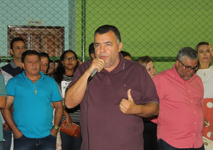Prefeitura de Livramento inaugura Quadra Poliesportiva na Escola Municipal Polivalente; veja vídeo