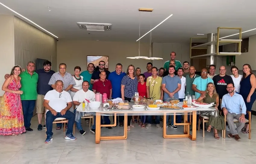 Joanina Sampaio realiza café da manhã com lideranças antes da posse em Livramento