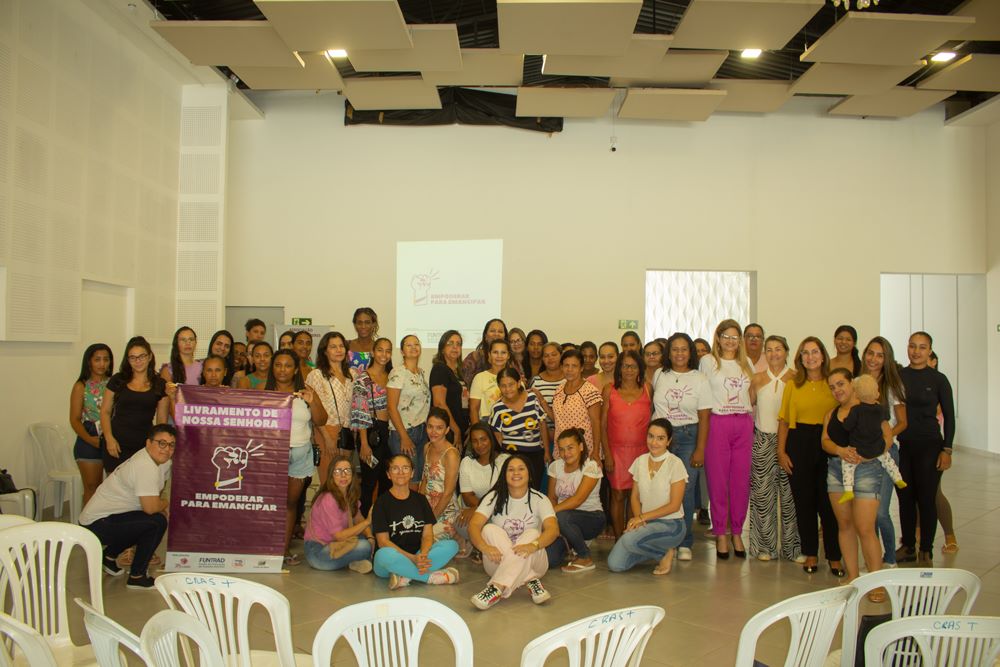 Projeto Empoderar para Emancipar oferece cursos de capacitação profissional em Livramento de Nossa Senhora