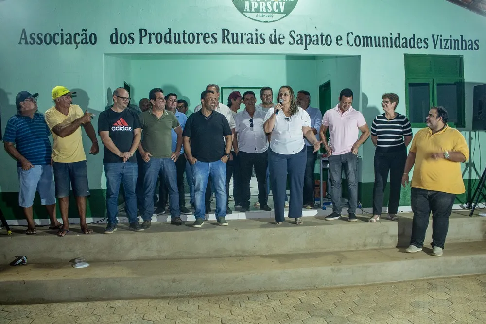 Água encanada chega às comunidades de Água Branca e Sapato em Livramento