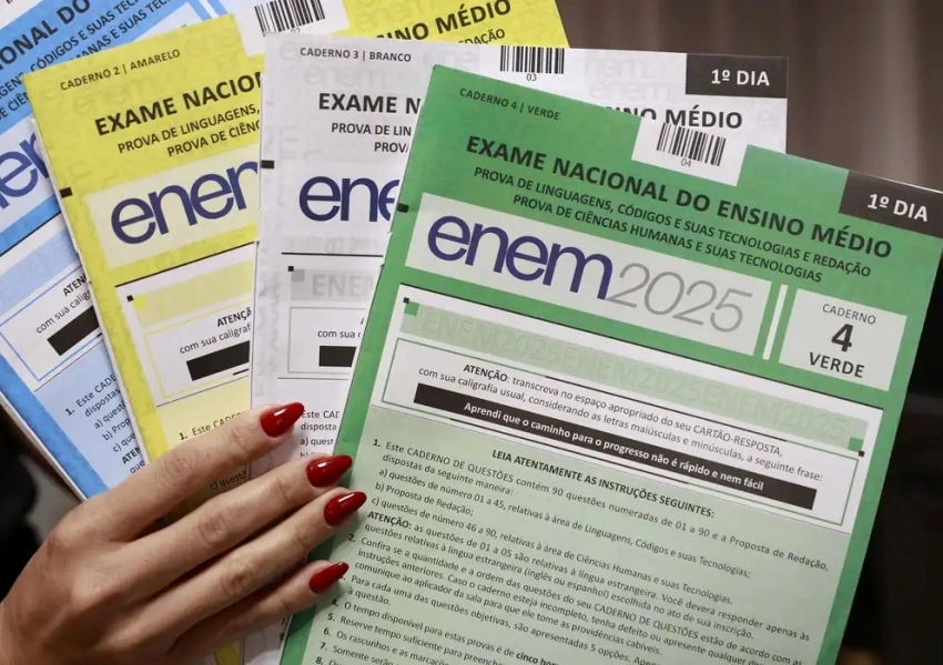 MEC descarta cancelamento do Enem após suspeita de vazamento de questões