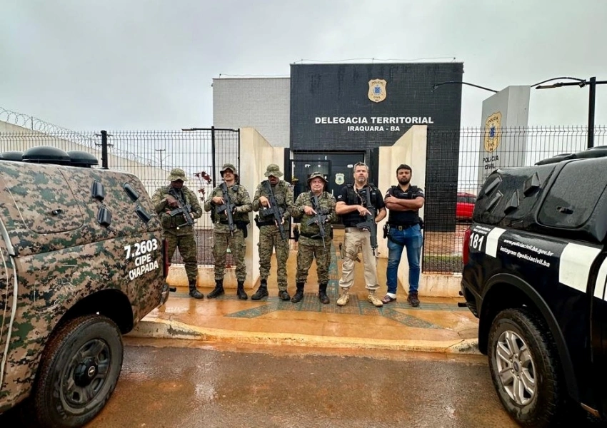 Ação conjunta das polícias resulta em prisão por tráfico e tentativa de suborno na Chapada