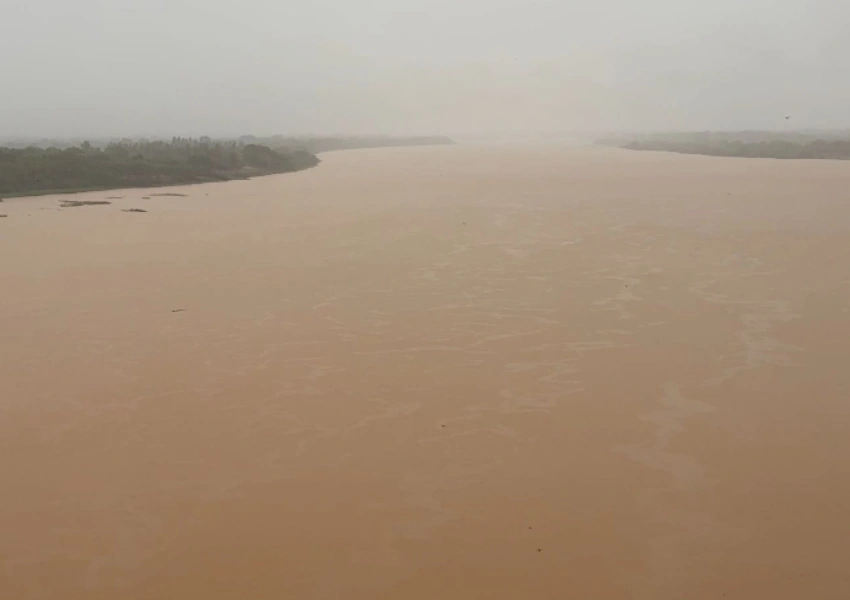 Nível do Rio São Francisco sobe 30 cm em Bom Jesus da Lapa após chuvas