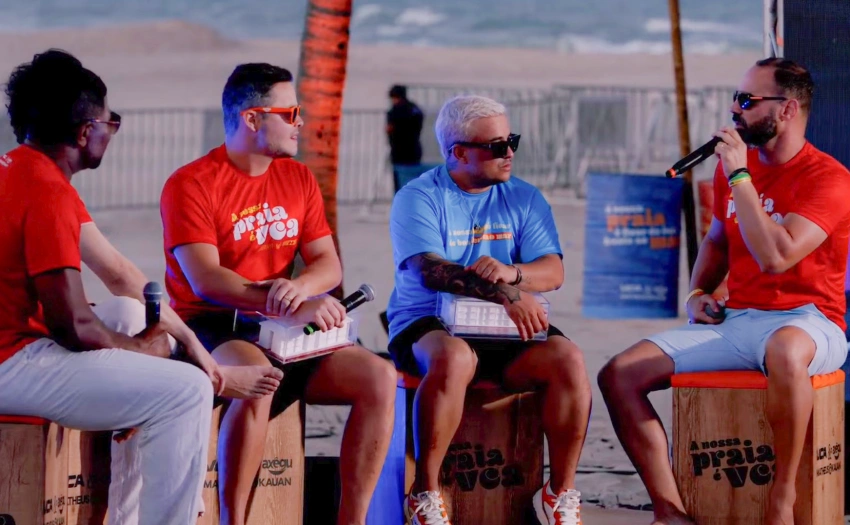 Pé na areia e vista pro mar: com presença de Matheus e Kauan, VCA lança Kahakai Beach House Cumbuco