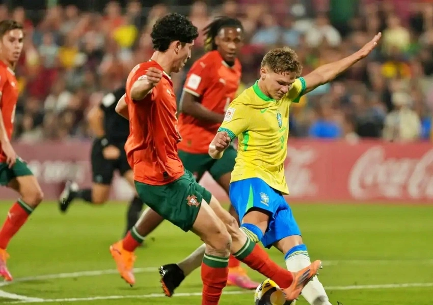 Brasil perde para Portugal nos pênaltis e está fora da final do Mundial Sub-17