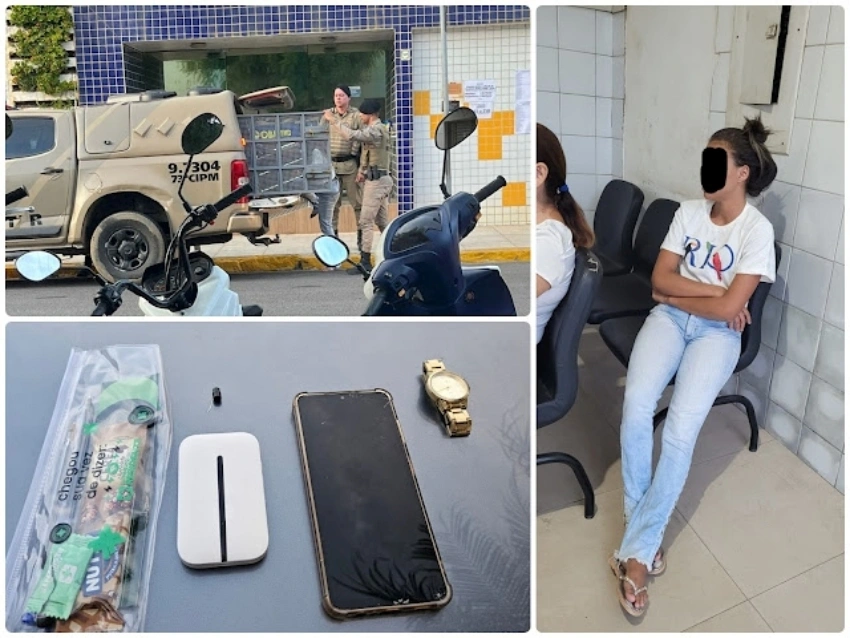 Candidata é presa usando ponto eletrônico em prova de residência médica em Juazeiro