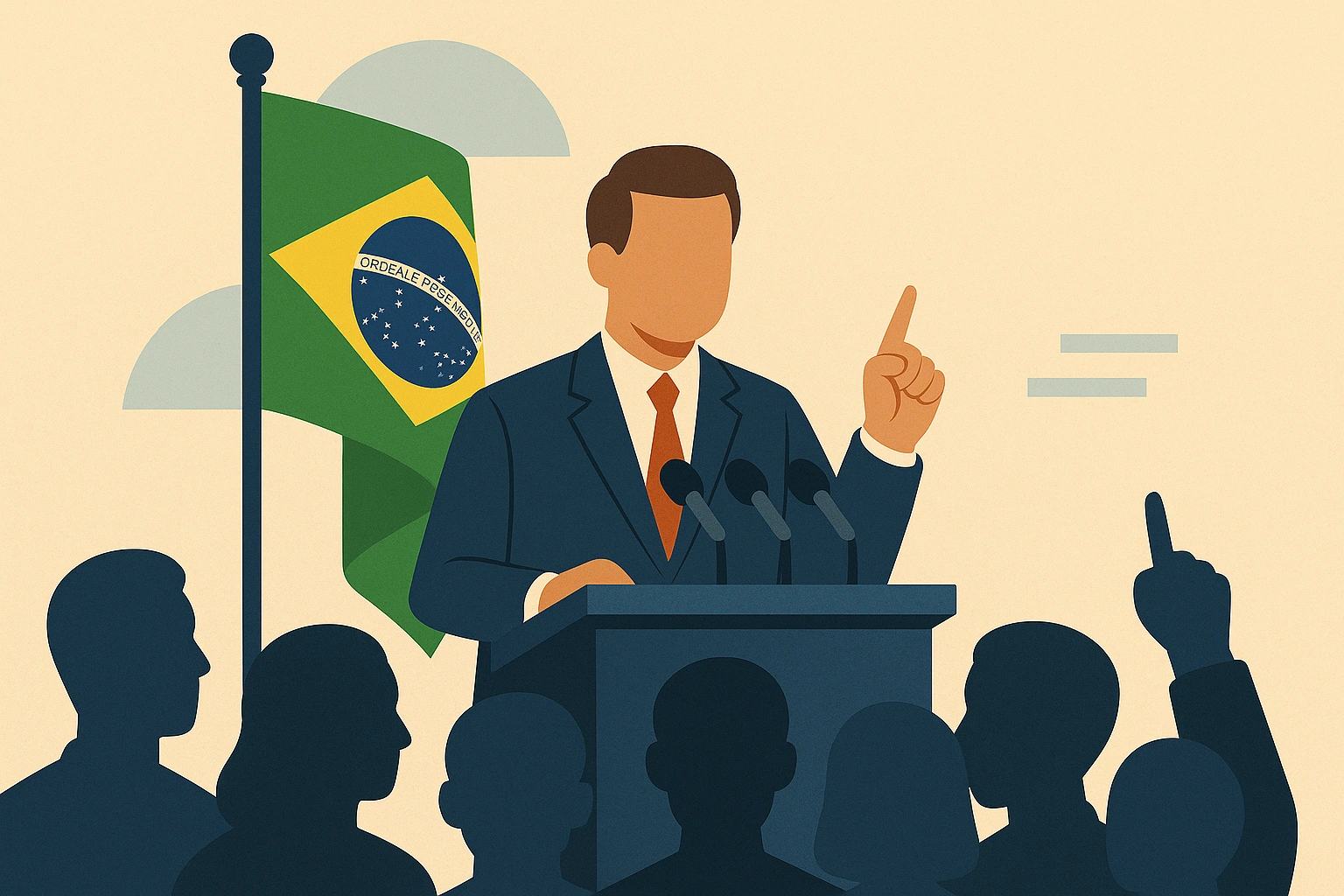 Política lidera preferência do público em enquete do Blog Regional