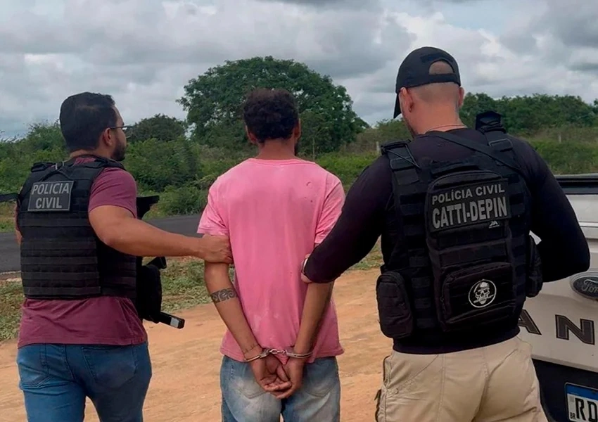 Polícia Civil prende homem acusado de estuprar criança de 11 anos no sudoeste da Bahia