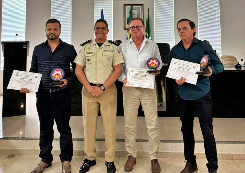 Honraria da 46ª CIPM reconhece parceiros que fortalecem ações de segurança