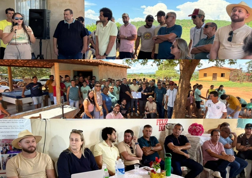 Joanina Sampaio e lideranças políticas reúnem associações rurais para discutir prioridades