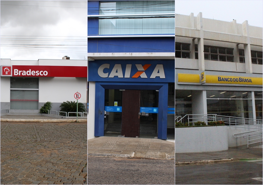  Bancos fecham nesta terça e quarta