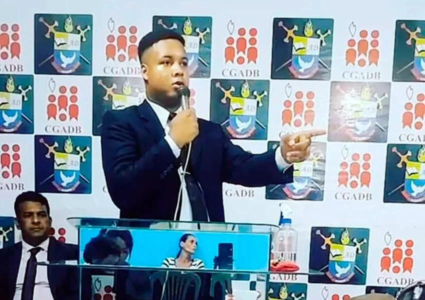 Pastor de 27 anos morre após ser baleado mais de 15 vezes