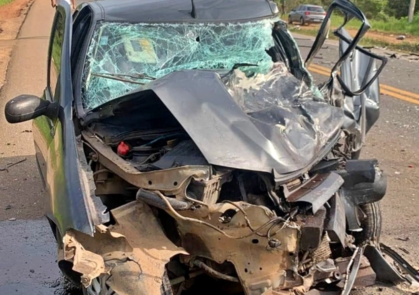 Professor de Laje morre em acidente na BR-101 em Santo Antônio de Jesus